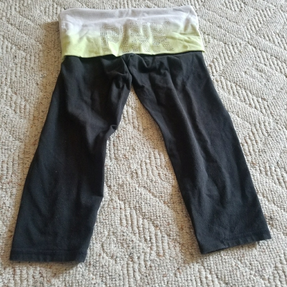 Vs pink xs Capri leggings